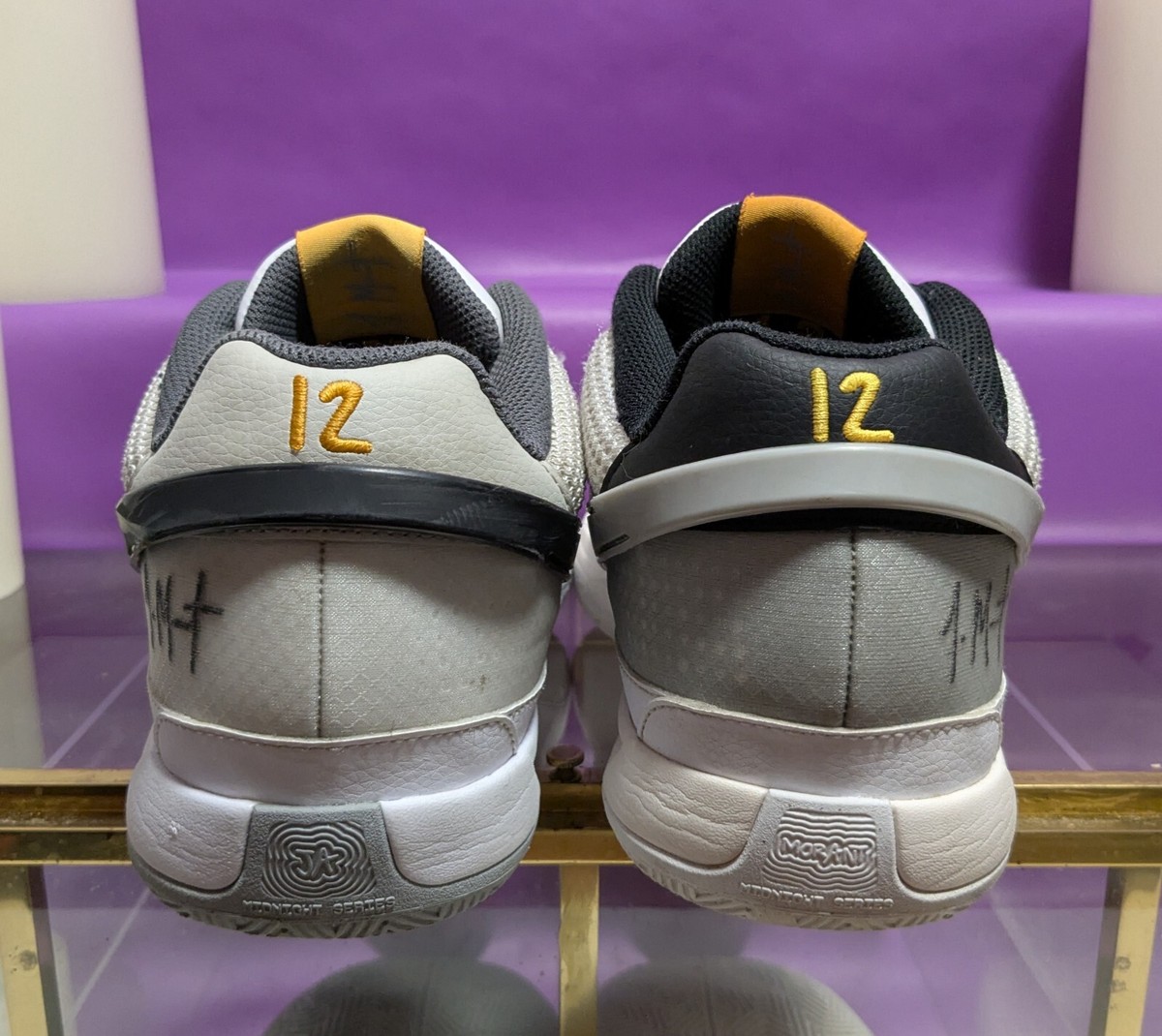 Nike Ja 1 'Wet Cement' Ja Morant Basketball Shoes DR8785 100 Men's