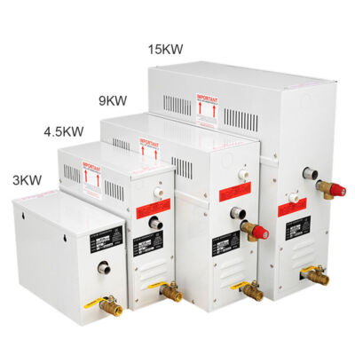 #ad #ad 3KW 9KW 15KW Steam Generator Shower Sauna Bath Home Spa w Control $239.88