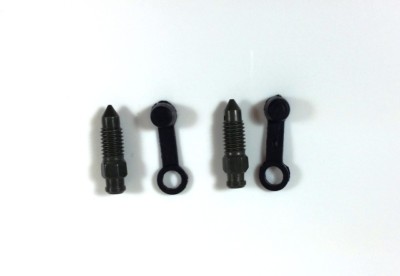 BRAKE NIPPLES AND COVERS FOR Honda NC 700 D Integra DCT ABS RC62A 2012