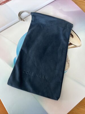 COLE HAAN SOFT CLOTH SUNGLASS GLASSES CASE MICROFIBER NWOT  display picture 1