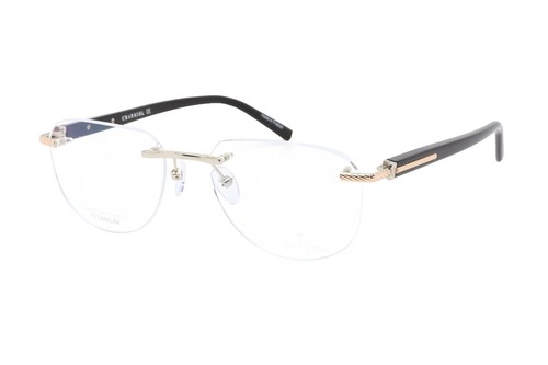 NWT Charriol PC75103-C02 56mm Shiny Silver Eyeglasses Charriol PC75103 C02 Men main image 3