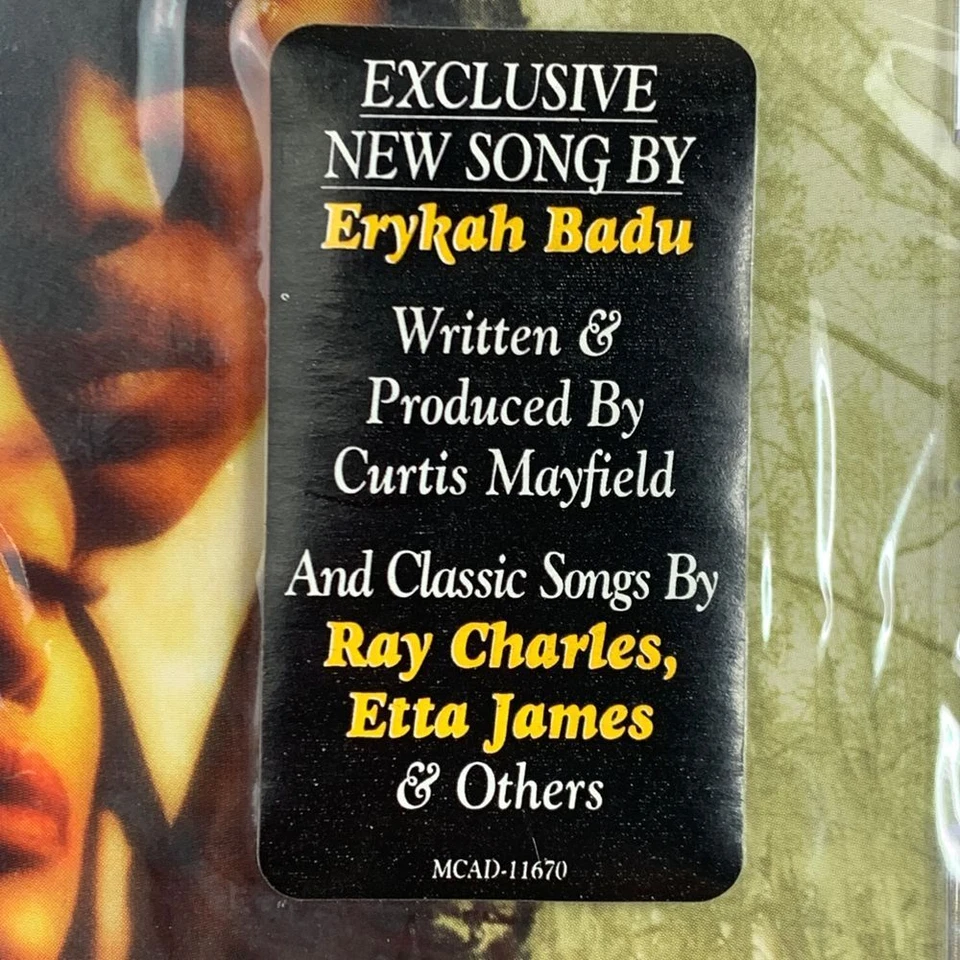 Eve's Bayou - The Collection Movie Soundtrack [CD 1997] NEW Sealed - Image 2 of 4