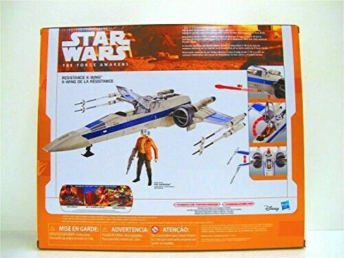 Star Wars Poe Dameron TV, Movie & Video Games Action Figures