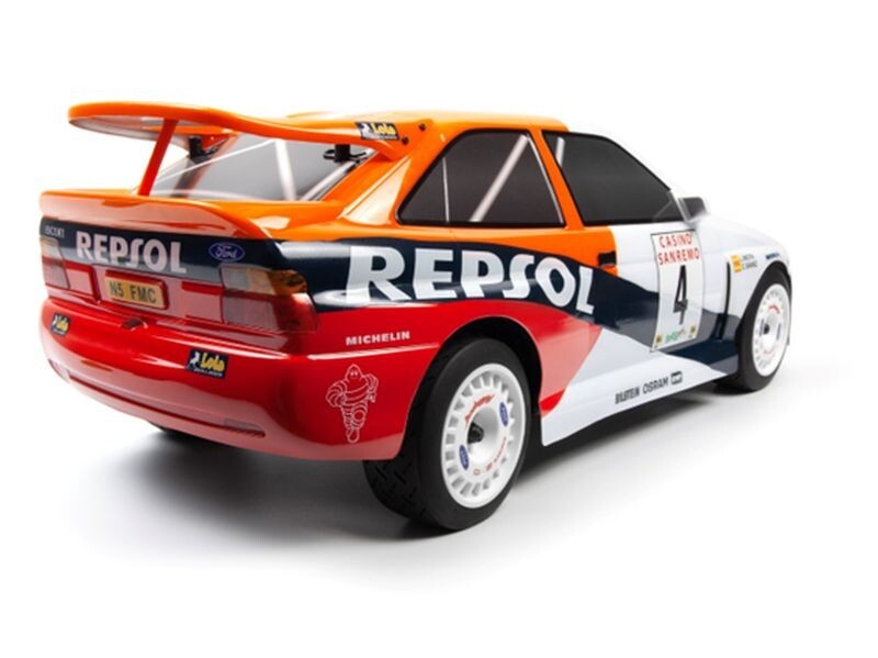 HPI WR8 3.0 1996 Ford Escort RS Cosworth 1/8 4wd Rally Car RC
