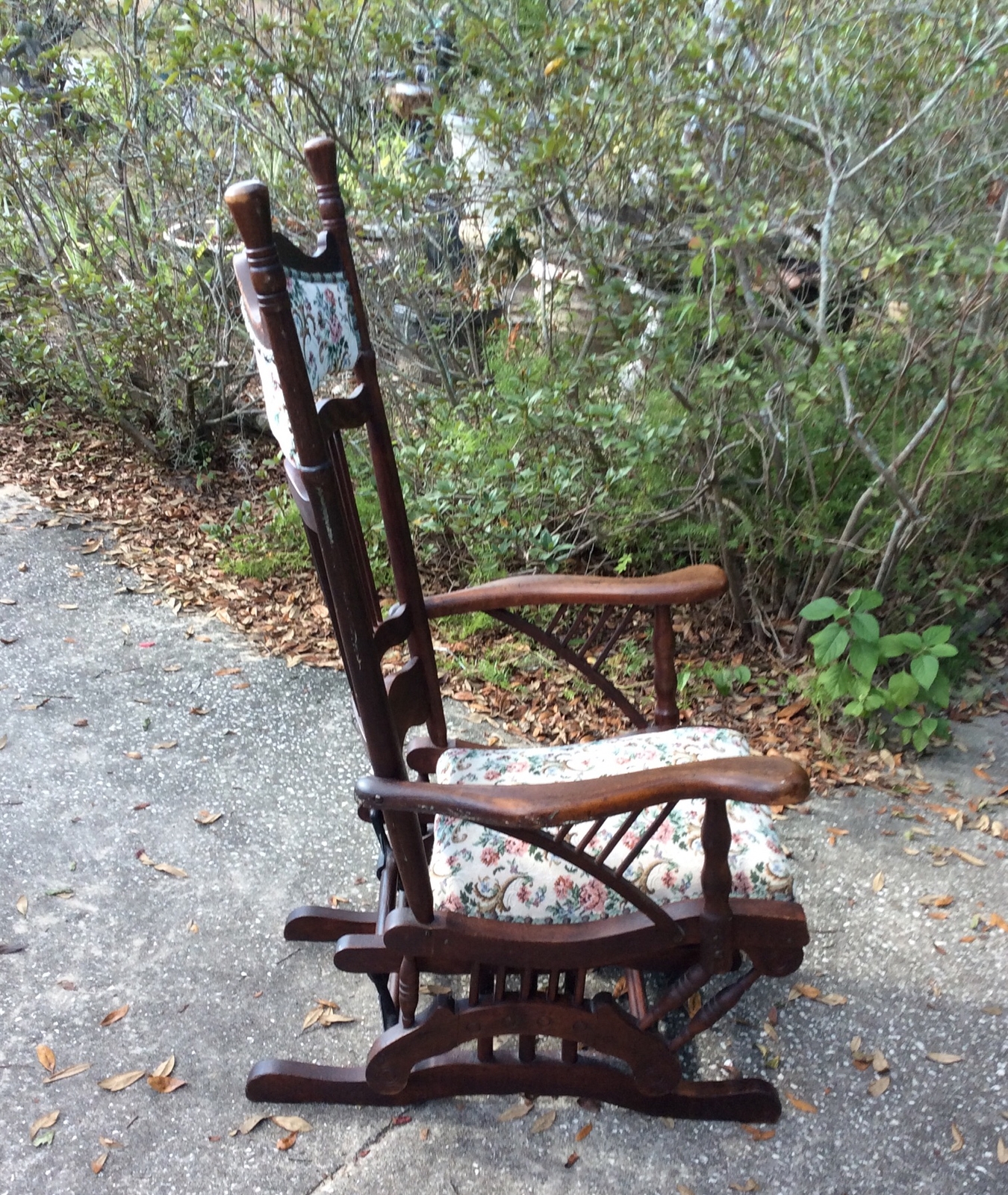 Antique Victorian Glider Platform Rocker. eBay
