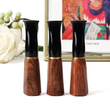 Cigar Mouthpiece Holder TIP 3 Sizes Set for Men and Women Rosewood Cigar Holder
