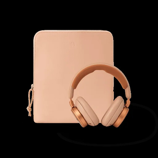 BANG & OLUFSEN Beoplay H100 headphones Sunset Apricot BANG & OLUFSEN Beoplay H100 headphones Sunset Apricot