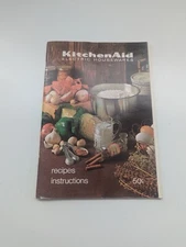 Vintage KitchenAid Hobart Electric Housewares Recipes Instructions Booklet 