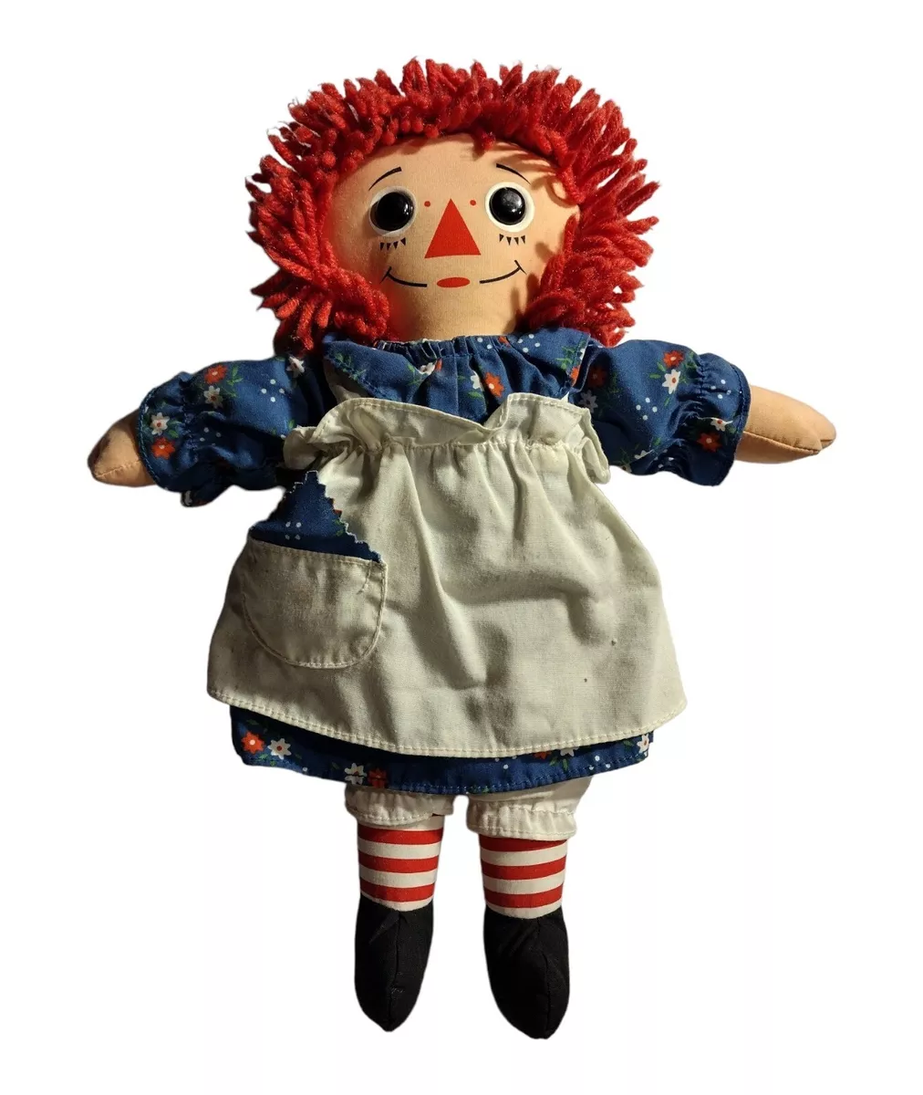 Raggedy ann cheap doll collectors