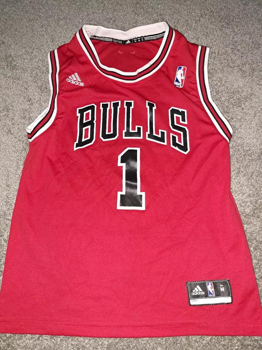 Derrick Rose Chicago Bulls Throwback Jerseys