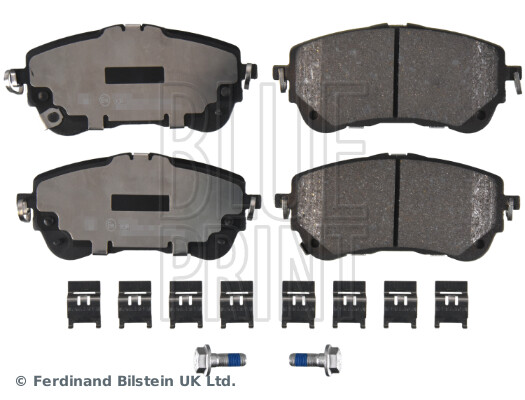 Blue Print ADBP420049 Bremsbelagsatz Scheibenbremse Vorne FüR Suzuki/Toyota-image