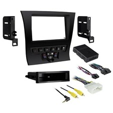 METRA 99-6525B / S-DIN or D-DIN CAR RADIO DASH KIT FOR 2011-2014 CHRYSLER 300
