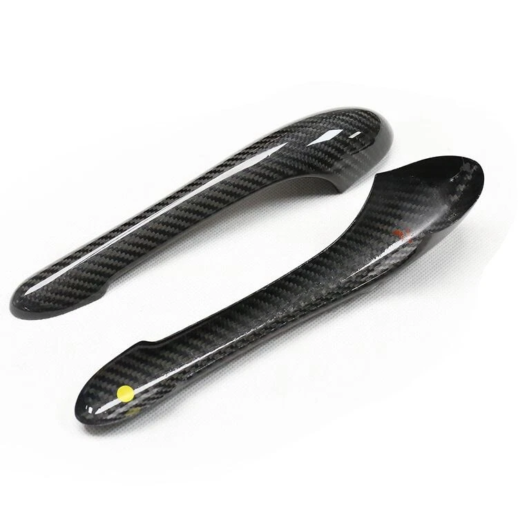 碳纤维门把手盖装饰适用于玛莎拉蒂 GranTurismo GT GT GTS MC 08-19 — 第 2/4 张图片