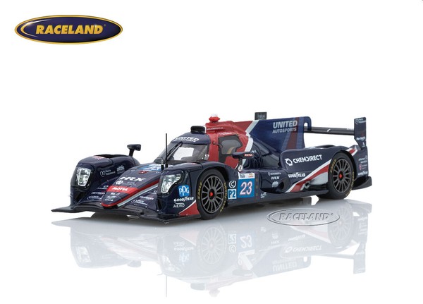 Oreca 07 Gibson United Autosports Le Mans 2023 Pierson/Jarvis, Spark 1:43, S8739-image