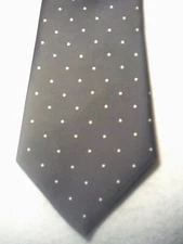 Richman Brothers polyester 56" classic pointed necktie