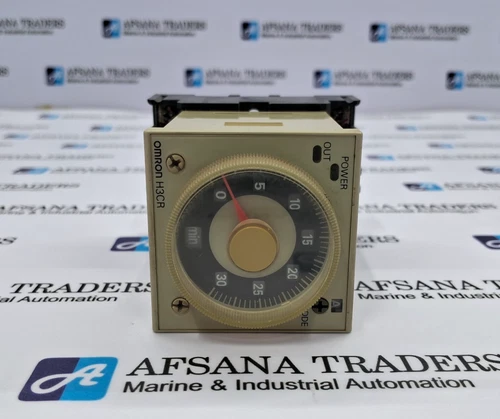 Omron | H3CR-A-315 |  0 to 30 | min | Timer with base