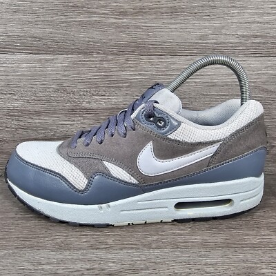 Nike Air Max 1 Essential Gr. UK 6,5 Wolf Grey Dark Grey 537383-019 Sneaker 