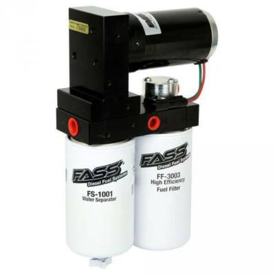 FASS TS D12 100G Fuel Systems Diesel Lift Pump For 2019-2020 Ram 6.7L Cummins