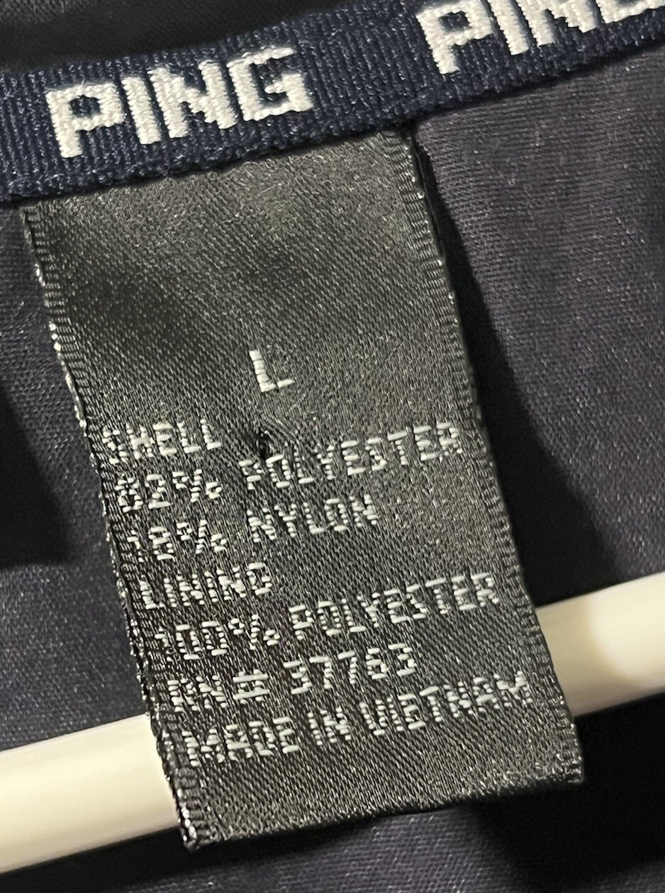Ping Collection Pullover Short Sleeve Jacket Wind… - image 7