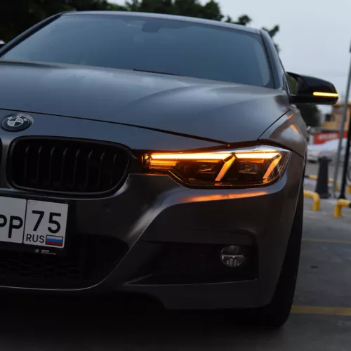 LED Headlights For BMW F30 F35 3 Series 2013-2019 Sequential Front Lamp Assembly - Bild 7 von 11