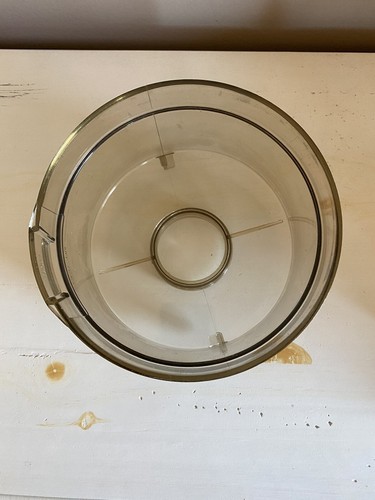 GE Food Processor D3FP1 BOWL Replacement Part GE Food Processor OEM. Looks good! - Picture 3 of 4