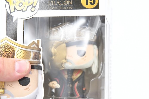 Funko Pop! Viserys Targaryen mit Stockhaus des Drachen - Bild 6 von 8