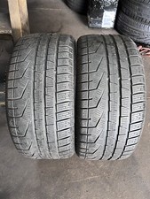 2 Premium Tyres 245 35 18(92V)Pirelli Sottozero RunFlat M+S Between 4.5mm-5.5mm