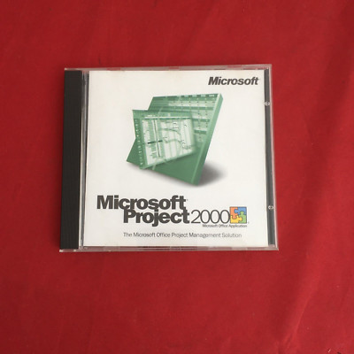 MICROSOFT PROJECT 2000 VINTAGE PC WINDOWS 95 oder höher