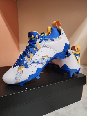 Men's Size 11.5 NIB Nike Air Jordan 7 Low UCLA Rare!! Player