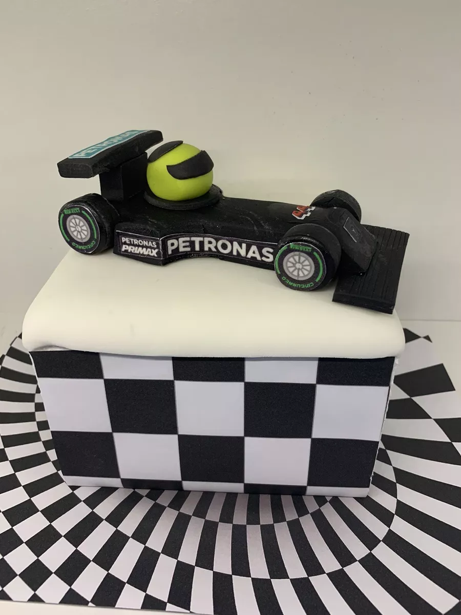 F1 Car Cake Topper Handmade Edible Birthday Cake Decoration - Etsy Hong Kong