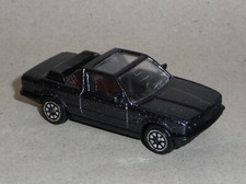 Modellauto Yatming? BMW 325 Baur Cabrio schwarz No. 98377 Länge 7cm (U09)