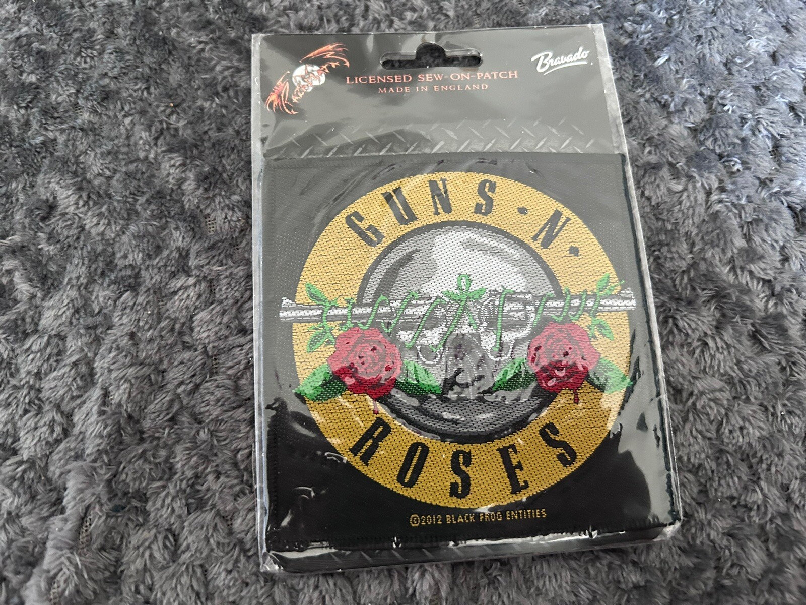 Band patches UK SELLER Iron or Sew on Embroidered Patch eBay