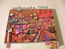 MASTER PIECES WHEELS 750 PIECE PUZZLES '' VINTAGE PICKERS '' COMPLETE