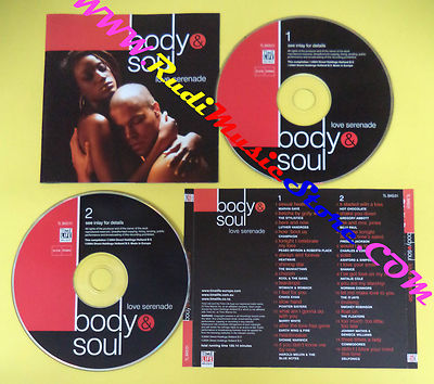 CD COMPILATION Body & Soul Love Serenade TL BAS/01 EU 2004 NO LP MC VHS DVD(C22)
