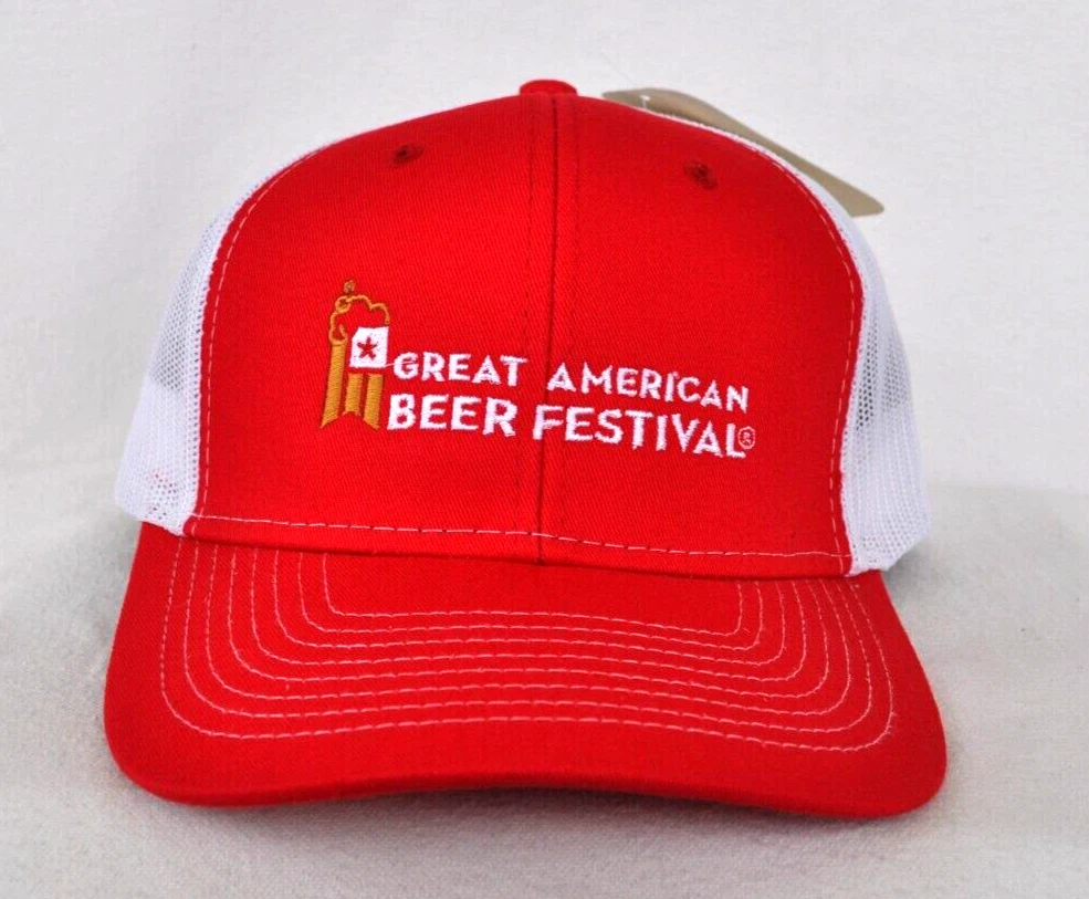 *GREAT AMERICAN BEER FESTIVAL* Colorado Trucker mesh Ball cap hat *OURAY 51342*
Opens in a new windo