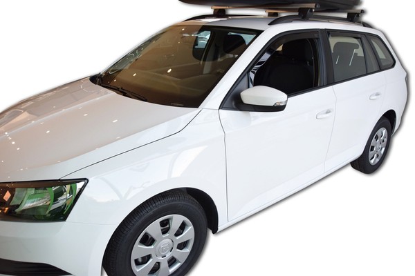 Windabweiser Regenabweiser Heko FüR Skoda Fabia 3 2014-2021 4-Tlg-image