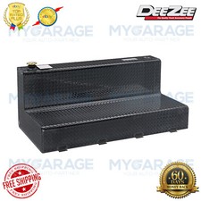 Dee Zee L-Shaped Auxiliary Fuel Transfer Tank Fits Chevy GMC Ford Dodge Ram