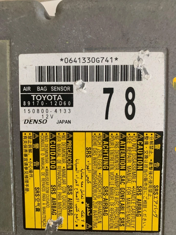 ✅ 2016 SCION IM SRS CONTROL MODULE PN:89170-12D60 OEM - Image 2 of 4