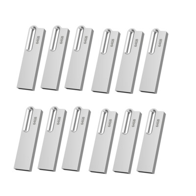 5/10 Stück 8G 16G 32G 64G USB-Sticks Memory Stick USB2.0 Speichersticks Daumen