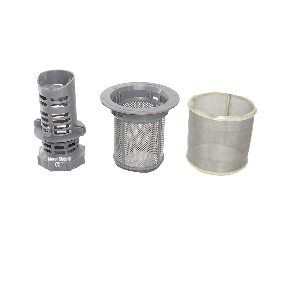 Filtro Completo per Lavastoviglie Bosch Siemens SE24E230EU - SE24E251EU - SE2320