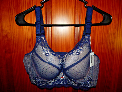 FALL SWEET LACY DEMI BARLETTE, UNDERWIRE, MEDIUM PADDING, SIZE 38 D, NWT