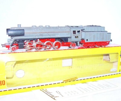 Fleischmann DC HO DB BR 41 STEAM LOCOMOTIVE ''Gray Mouse'' Diecast Metal Boxed `58