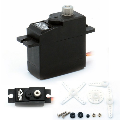 Digital METAL SERVO EAR UPGRADE per TRAXXAS 1/16 MINI E-REVO SLASH RALLY SUMMIT - Foto 2 di 10