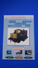 DAPOL collectors club newsletter 21st ED 2019 *RARE* from MANGLEY SCENICS