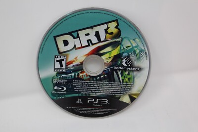 DiRT 3 Sony PlayStation 3- Disc Only