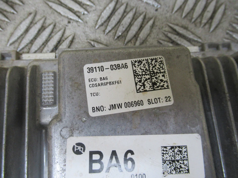 2020 KIA CEED 3 CD 1.6 HYBRID SEMI-AUTO MK3 5DRS ESTATE ENGINE ECU *12053 - Image 2 of 4