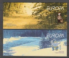 s36078 BELARUS 2004 EUROPE CEPT MNH** Booklet x 2 HOLIDAYS