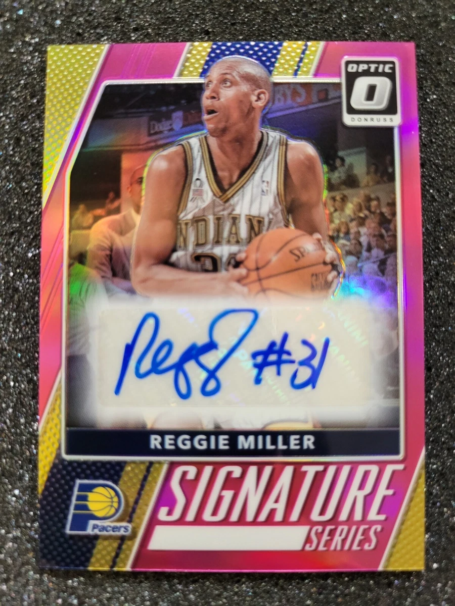 Reggie Miller 2017-18 PANINI OPTIC 