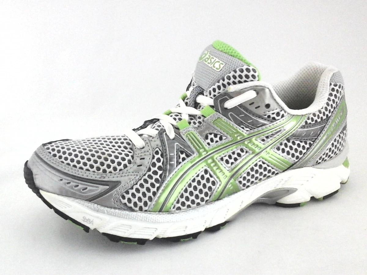 ASICS Gel 1170 T1P5N Lime Green Silver Superfeet Insoles Sneakers