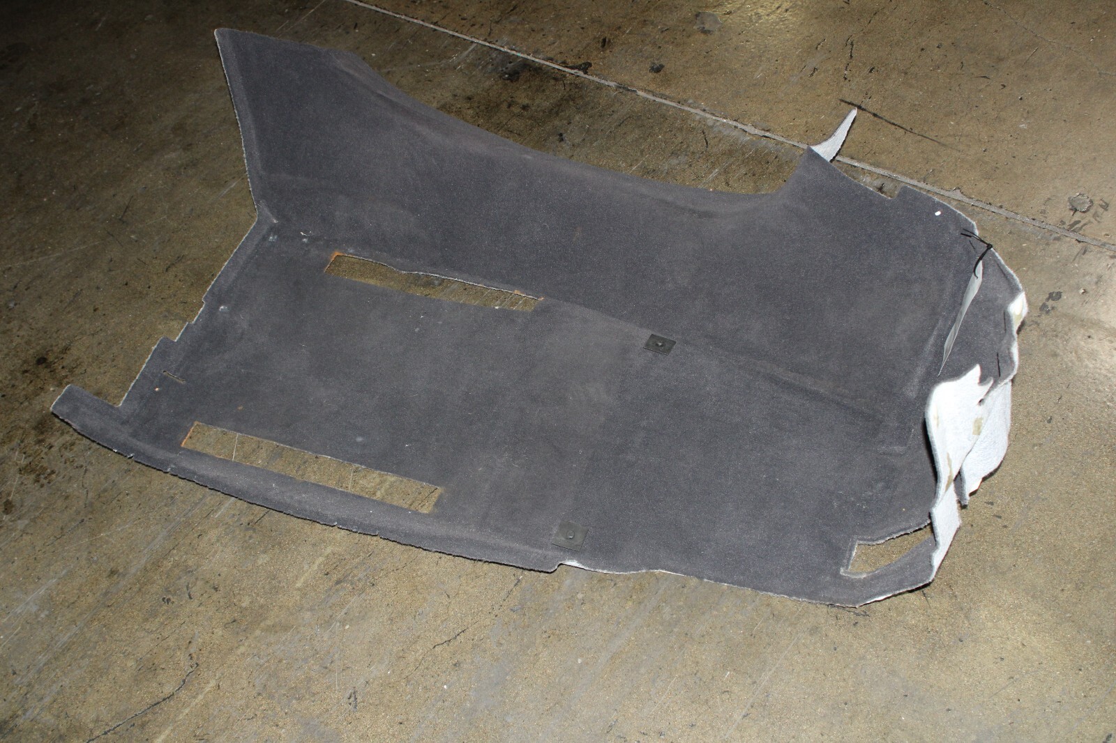 Mclaren MP4-12C, Spider, LH, Left, Front Carpet, Grey, Used